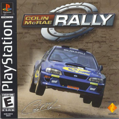 Colin McRae Rally (USA) Cover